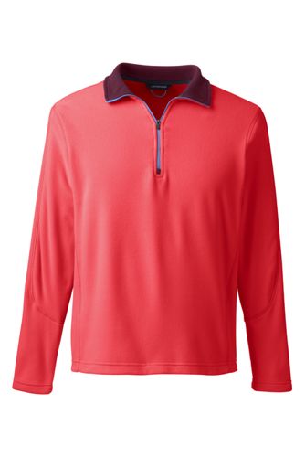 Men's ThermaCheck&reg;-100 Fleece Half-zip Pullover