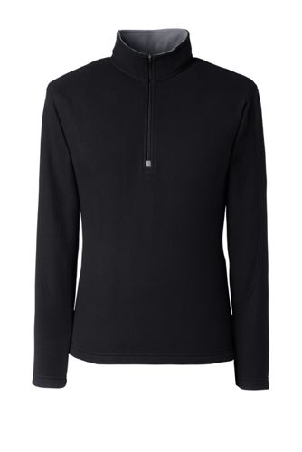 Men's ThermaCheck&reg;-100 Fleece Half-zip Pullover