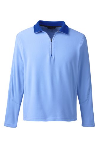 Men's ThermaCheck&reg;-100 Fleece Half-zip Pullover