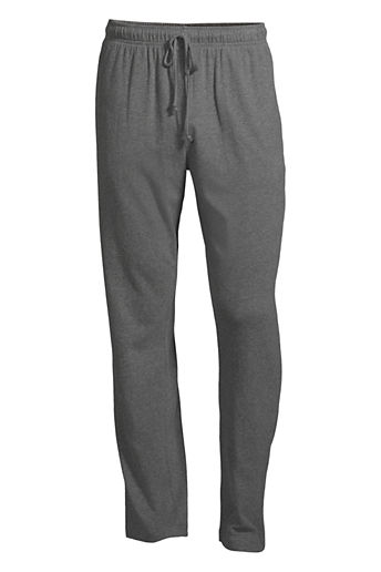 Men's Knit Jersey Sleep Pants - Charcoal Heather
