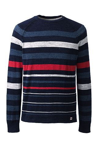 Mariner Stripe Tee Sweater 461576: Classic Navy