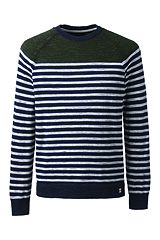 Mariner Stripe Tee Sweater 461576: Colorblock Breton