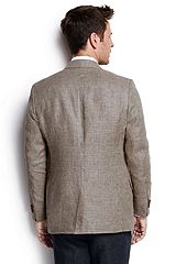 Linen Baird Mcnutt Sport Coat 467958: Khaki Multi Houndstooth