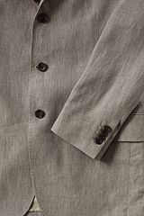 Linen Baird Mcnutt Sport Coat 467959: Khaki