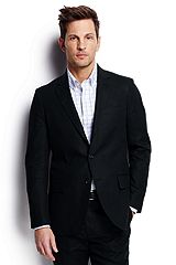 Linen Baird Mcnutt Sport Coat 467959: Black