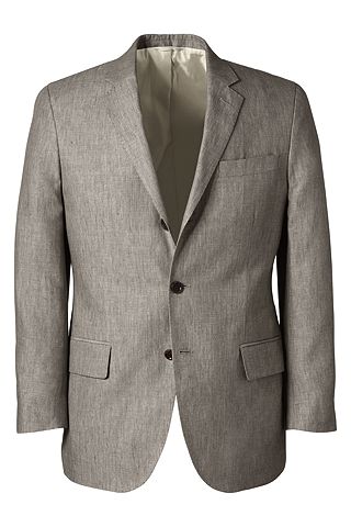 Linen Baird Mcnutt Sport Coat 467959: Khaki