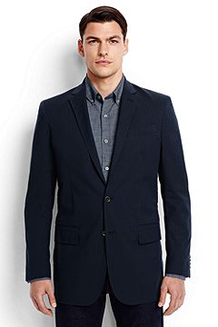 Stretch Seersucker Sport Coat 467960