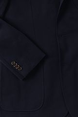 Stretch Blazer 467963: Navy Mesh