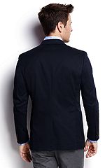 Stretch Blazer 467963: Navy Mesh