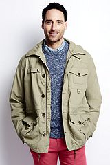 Classic Hunting Jacket 467966: Fennel Seed