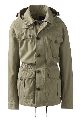 Classic Hunting Jacket 467966: Fennel Seed