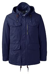Insulated Travel Parka 467967: MIdnight Indigo