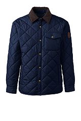 Quilted Primaloft Shirt Jacket 471716: Regiment Navy