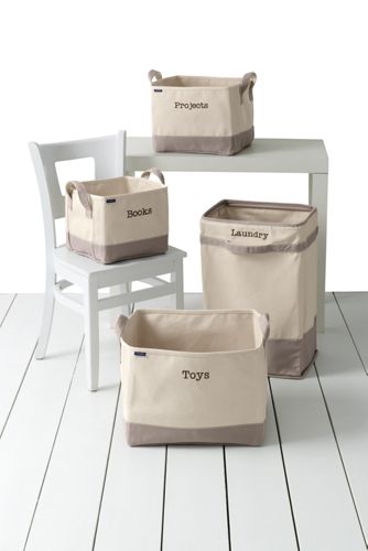 Canvas Storage from Lands' End
