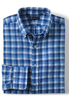 Linen Baird Mcnutt Dress Shirt 471042