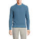 Men's Cotton Drifter Saddle Crewneck Shaker Sweater, Front