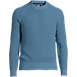 Men's Cotton Drifter Saddle Crewneck Shaker Sweater, Front