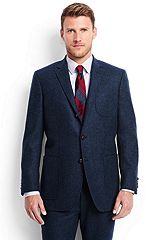 Tweed Sportcoat 472826: Navy Heather