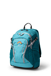 Digital ClassMate Medium Backpack - Solid-Rich Aqua