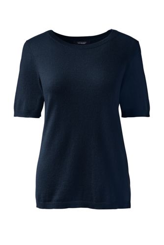 Lands end cashmere sweaters for women clearance with long