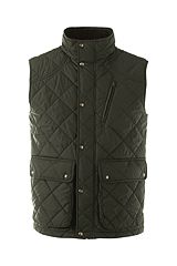 Primaloft Quilted Vest 475143: Forest Night