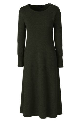 lands end sweater dress
