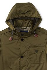 Primaloft Travel Jacket 481303: Dry Pine