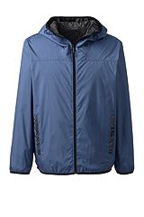 Packable Reversible Windbreaker 481304: Surf Grey Fawn