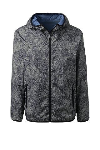 Packable Reversible Windbreaker 481304: Surf Grey Fawn