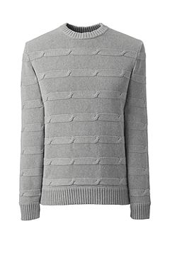 Cotton Drifter Texture Chain Stripe Sweater 482477