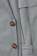 Stretch Poplin Sport Coat 481507: Grey