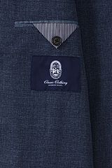 Wool Sport Coat 481510: Light Navy