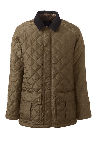 Primaloft Quilted Car Coat 489376