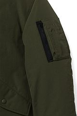 Squall Bomber Jacket 489387: Mossy Bark