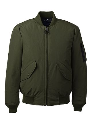 Squall Bomber Jacket 489387: Mossy Bark