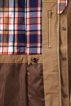 Bayfield Parka 501843: Dark Chestnut