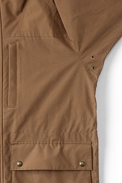 Bayfield Parka 501843: Dark Chestnut