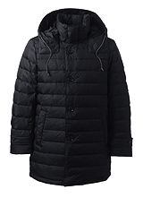 Business Down Coat 486041: Black