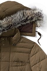 Navigator Down Coat 486042: Teak Brown