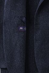 Jersey Tweed Sportcoat 486541: Navy