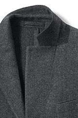 Herringbone Wool Sportcoat 486542: Grey