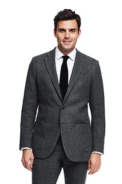 Herringbone Wool Sportcoat 486542