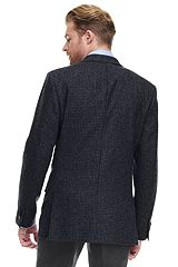 Shepherds' Plaid Sportcoat 486543: Gray