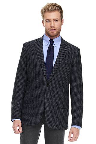 Shepherds' Plaid Sportcoat 486543: Gray
