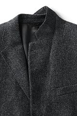 Stretch Tweed Sportcoat 486545: Charcoal