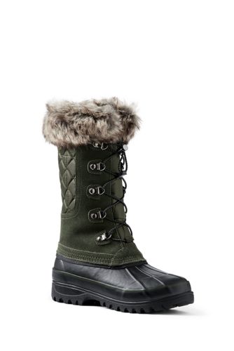 lands end womens all weather boots