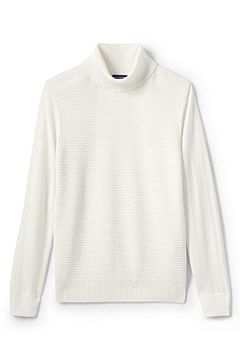 Wool Blazer Turtleneck Sweater 489089