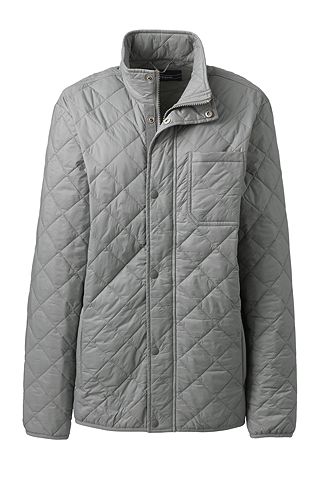 Primaloft Packable Walking Jacket 496096: Light Gray