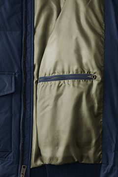 Lands' End 600 Down Bomber 501923: Classic Navy