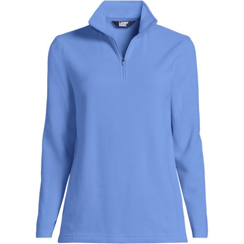 Plus Size Anyweather Fleece Quarter Zip Pullover | Lands' End